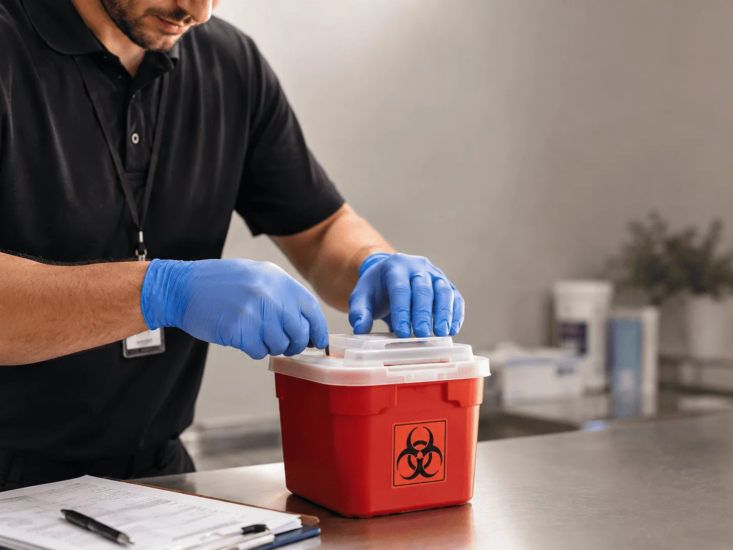 Why choose Sharps Waste Disposal in Annapolis, MO